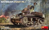 MIN35437 1/35 Miniart M3 Stuart Australian Mk.I Light Tank - MIN35425 MMD Squadron
