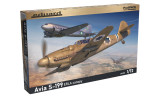 EDU70152 1/72 Eduard Avia S-199 ERLA Canopy Plastic Model Kit  MMD Squadron