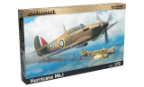 EDU7099 1/72 Eduard Hurricane Mk. I Plastic Model Kit  MMD Squadron