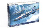 EDU7458 1/72 Eduard MiG-21MF Fighter Bomber Plastic Model Kit  MMD Squadron