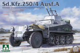 TAK2211 1/35 Takom Sd.Kfz.250/4 Ausf.A German Halftrack - MMD Squadron
