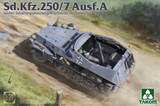 TAK2212 1/35 Takom Sd.Kfz.250/7 Ausf.A German Halftrack - PREORDER  MMD Squadron