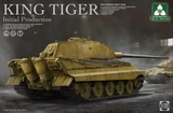 TAK2096 1/35 Takom King Tiger German Heavy Tank - MMD Squadron