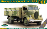 1/72 ACE COE (Cab Over Engine) heavy truck m.1939