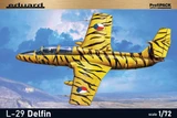 EDU7096 1/72 Eduard L29 Delfin Aircraft (Profi-Pack Plastic Kit)  MMD Squadron