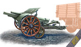 1/72 ACE Cannone da105/28 with carrello elastico trailer