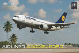 XSM144011 1/144 X-Scale A300B4-605R Lufthansa Plastic Model Kit  MMD Squadron