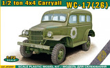 1/72 ACE WC-26 1/2 ton Carryall truck