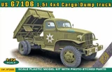 ACE72600 1/72 ACE US G7106 1.5t 4x4 Cargo/Dump truck  MMD Squadron