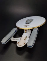 GSBFP42 1/1400 Green Strawberry Ambassador class - variants - U.S.S. Yamaguchi NCC-26510 - FRUITPack  MMD Squadron