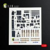 RES-K48142 1/48 Reskit Do-217 K/M - interior 3D decals for ICM kit  MMD Squadron