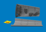 1/72 Eduard Bf 109K-4 radio compartment 3D for EDUARD