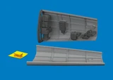 EDU672457 1/72 Eduard Bf 109K-4 radio compartment 3D for EDUARD  MMD Squadron