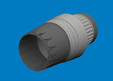 EDU6481197 1/48 Eduard F-16I SUFA exhaust nozzle 3D for GREAT WALL HOBBY  MMD Squadron