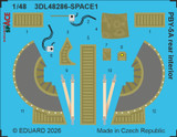 1/48 Eduard PBY-5A rear interior SPACE for EDUARD / REVELL