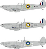 EDUJX350 1/32 Eduard Spitfire Mk.Vb early code letters (for 32006 kit) for KOTARE  MMD Squadron