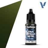 VJ77156 Vallejo True Metallic Greenish Gold (shade) 18ml Paint 77156 MMD Squadron