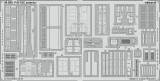 EDU48898 1/48 Eduard F/A-18C exterior for KINETIC  MMD Squadron