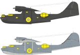 EDUEX1182 1/48 Eduard PBY-5A TFace for EDUARD / REVELL  MMD Squadron