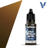 VJ77143 Vallejo True Metallic Imperial Gold (shade) 18ml Paint 77143 MMD Squadron