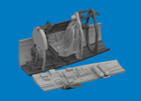 EDU672436 1/72 Eduard Spitfire Mk.Vb cockpit 3D for EDUARD  MMD Squadron