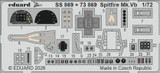EDUSS869 1/72 Eduard Spitfire Mk.Vb for IBG MODELS  MMD Squadron