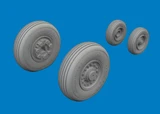 EDU672449 1/72 Eduard F-14D wheels for TAMIYA  MMD Squadron