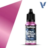VJ77127 Vallejo True Metallic (base)Crimson Magenta 18ml Paint 77127 MMD Squadron