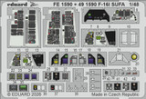 1/48 Eduard F-16I SUFA (Kinetic Gold edition kit) for KINETIC