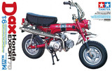 1/6 Tamiya DAX Honda Export 70 Mini Bike Plastic Model Kit