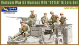 GEK-35GM0142 1/35 Vietnam War US Marines M76 OTTER Riders Figure set - PREORDER  MMD Squadron