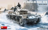 MIN53085 1/35 Miniart Pz.Kpfw.III Ausf. D/B WITH CREW  MMD Squadron