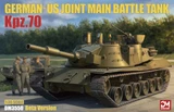 DRM3550 1/35 DRAMi Kpz.70 German-US Joint MBT Main Battle Tank - DM3550 MMD Squadron