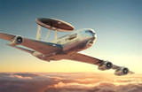 ROD345 1/144 Roden Boeing E-3 Sentry AWACS  MMD Squadron