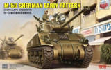 RYE5161 1/35 Ryefield M-50 Sherman Early Pattern  MMD Squadron