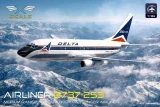 XSM144012 1/144 X-Scale Delta Airlines B737-2S3  MMD Squadron