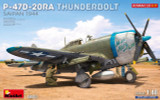 MIN48043 1/48 Miniart P-47D-20RA Thunderbolt Saipan 1944 (ADVANCED) MIN48030 MMD Squadron