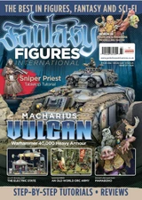 GLPFAN37 Fantasy Figures International Magazine May/Jun 2026 Issue 37 GLPFAN30 MMD Squadron