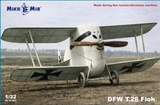 MCK032007 1/32 Mikro Mir DFW T.28 Floh Plastic Model Kit - PREORDER MCK032005 MMD Squadron