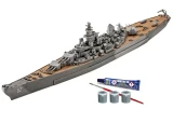 RMX75183 1/1200 Revell Starter Kit Battleship USS New Jersey  MMD Squadron