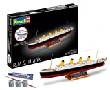 RMX75804 1/1200 Revell Starter Kit R.M.S. Titanic  MMD Squadron