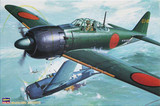 HSG08054 1/32 Hasegawa ZERO FIGHTER TYPE 52  MMD Squadron