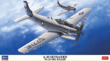 HSG02527 1/72 Hasegawa A-lH SKYRAIDER VA-25  MMD Squadron