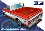 MPC1042M 1/25 MPC 1972 Chevy Pickup Short Bed New Parts - Chassis & Bed - PREORDER  MMD Squadron