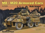 SS27030 Squadron Signal M8 / M20 Armored Cars Walk Around Book  MMD Squadron