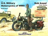 SS5707 Squadron Signal U.S. Military Motorcycles of WWII Walk Around Book  MMD Squadron