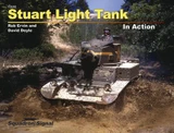 SS12055 Squadron Signal Stuart Light Tank In Action Book  MMD Squadron