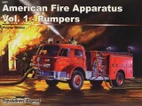 SS6401 Squadron Signal American Fire Apparatus Vol. 1 - Pumpers Book  MMD Squadron