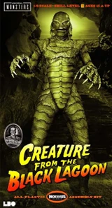 MOE980 1/8 Moebius Creature From The Black Lagoon - MMD Squadron