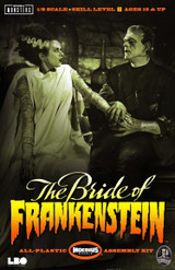 MOE983 1/8 Moebius The Bride of Frankenstein Plastic Model Kit - PREORDER  MMD Squadron